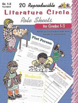 Paperback Literature Circle Role Sheets Book