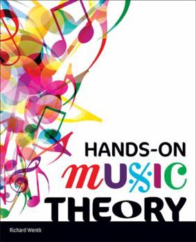 Paperback Hands-On Music Theory Book