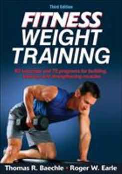 Paperback Fitness Weight Training Book