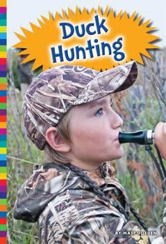Library Binding Duck Hunting Book