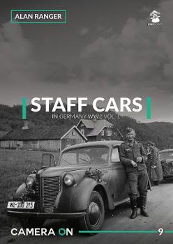 Paperback Staff Cars in Germany Ww2: Volume 1 - Opel Book