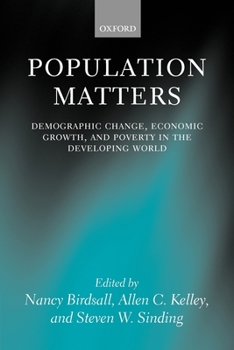 Paperback Population Matters: Demographic Change, Economic Growth, and Poverty in the Developing World Book