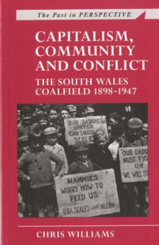 Paperback Capitalism, Community and Conflict: The South Wales Coalfield, 1898-1947 Book