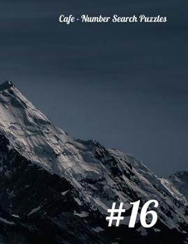 Paperback Cafe - Number Search Puzzles #16 Book