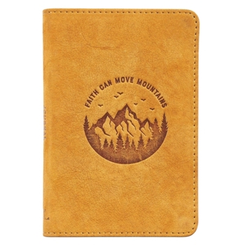 Leather Bound Journal Pckt Leather Faith Can Book