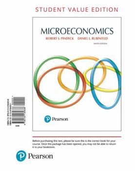 Hardcover Microeconomics Book