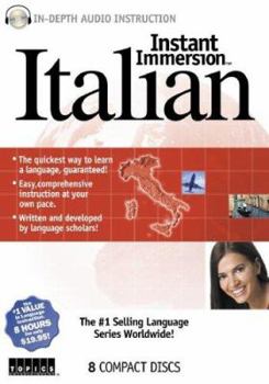 Audio CD Instant Immersion Italian Book