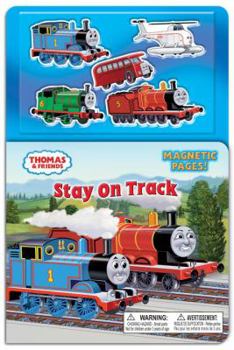 Hardcover Stay On Track (Thomas & Friends) Book