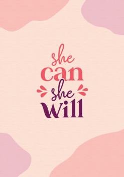 Paperback She Can She Will Book