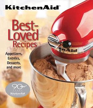 Paperback KitchenAid Best-Loved Recipes Book