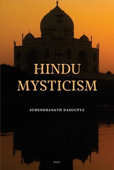 Paperback Hindu Mysticism: Easy to Read Layout [Large Print] Book