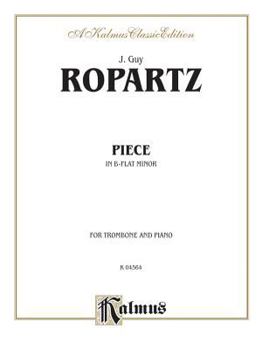 Paperback Piece in B-Flat Minor: Part(s) Book