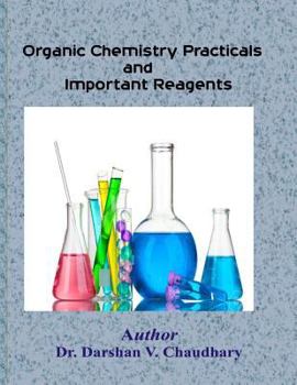Paperback Organic Chemistry Practicals and Important Reagents Book