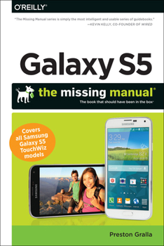 Paperback Galaxy S5: The Missing Manual Book