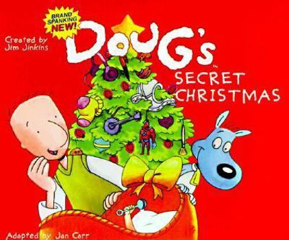 Hardcover Doug's Secret Christmas Book