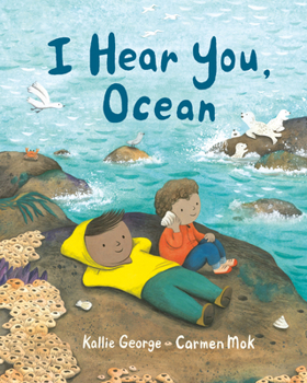 Paperback I Hear You, Ocean Book