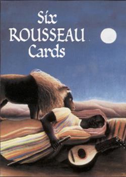 Paperback Six Rousseau Cards Book