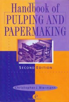 Hardcover Handbook of Pulping and Papermaking Book