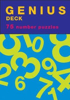 Cards Genius Deck Number Puzzles Book