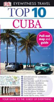 Paperback Top 10 Cuba [With Pull-Out Map] Book