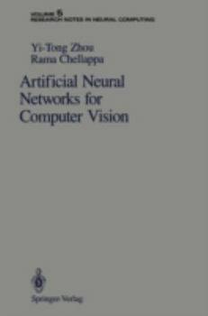 Paperback Artificial Neural Networks for Computer Vision Book