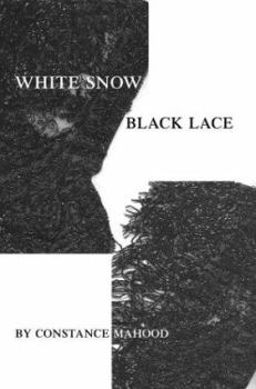 Paperback White Snow Black Lace Book