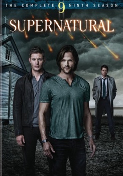 DVD Supernatural: The Complete Ninth Season Book