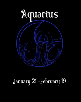 Paperback Aquarius Panner: The Ultimate Planner Journal Notebook For All Aquarius! Book