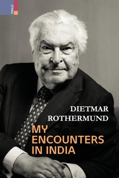 Paperback My Encounters in India Book