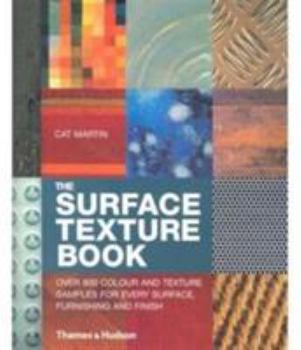 Hardcover The Surface Texture Book /anglais [French] Book