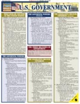 Wall Chart U.S. Government Laminate Reference Chart: Review of the Structure, Its Principles and How It Works Book