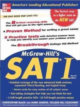 Paperback McGraw-Hills SAT 1 Book