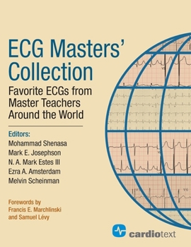 Paperback ECG Masters Collection: Favorite ECGs from Master Teachers Around the World Book