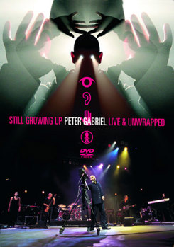 DVD Peter Gabriel: Still Growing Up, Live & Unwrapped Book