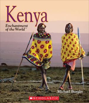 Hardcover Kenya (Enchantment of the World) (Library Edition) Book