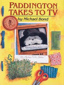 Hardcover Paddington Takes to TV Book
