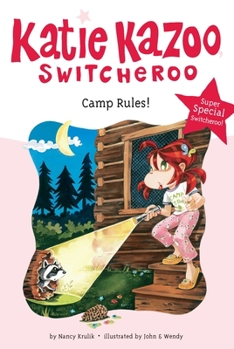 Paperback Camp Rules! Book
