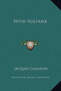 Hardcover With Voltaire Book