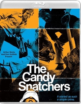 Blu-ray The Candy Snatchers Book