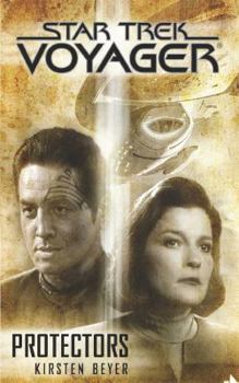 Protectors - Book  of the Star Trek: Voyager