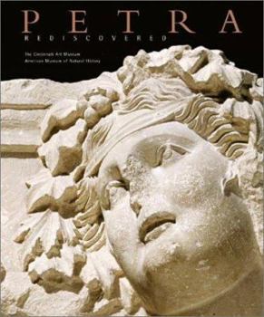 Hardcover Petra Rediscovered: Lost City of the Nabataean Book