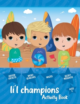 Paperback Li'l Champions Activity Book