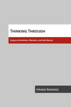 Paperback Thinking Through Essays on Feminism Book