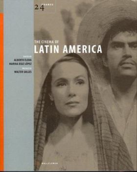 Hardcover The Cinema of Latin America Book