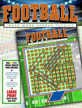 FOOTBALL: Image Word Search Puzzles
