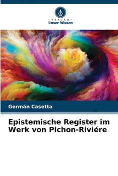 Paperback Epistemische Register im Werk von Pichon-Riviére [German] Book