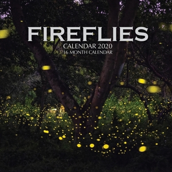 Paperback Fireflies Calendar 2020: 16 Month Calendar Book