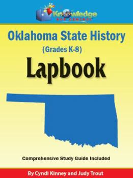 Oklahoma State History Lapbook - PRINTED
