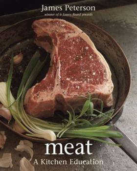 Hardcover Meat: A Kitchen Education [a Cookbook] Book