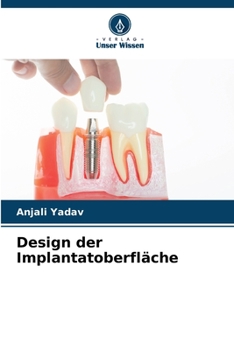 Paperback Design der Implantatoberfläche [German] Book